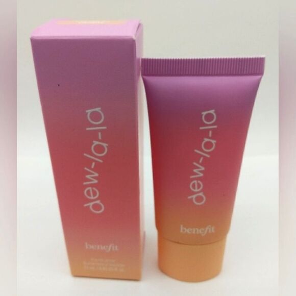 Benefit Dew La La Liquid Glow Illuminator Makeup Beauty NIB 25 ml - Picture 1 of 11